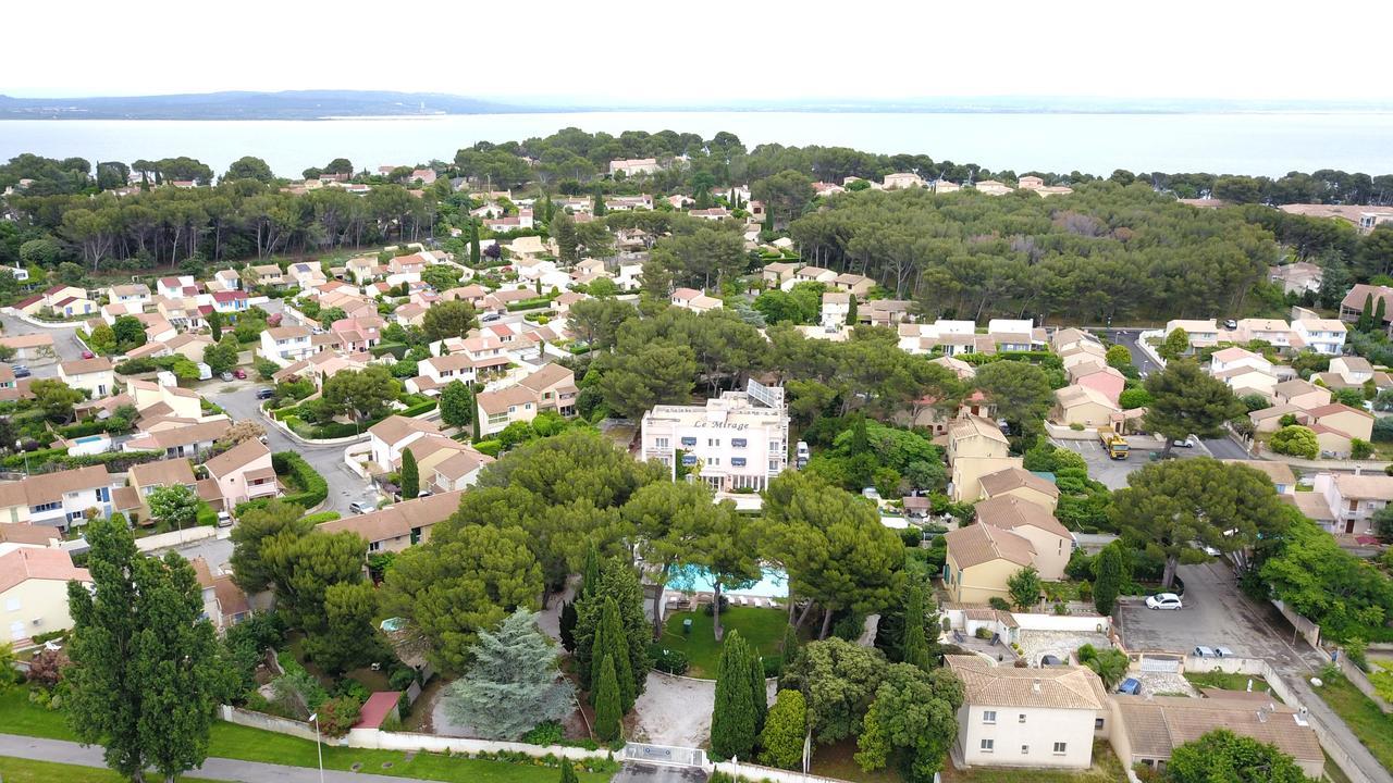 Cit'Hotel Le Mirage イストル エクステリア 写真